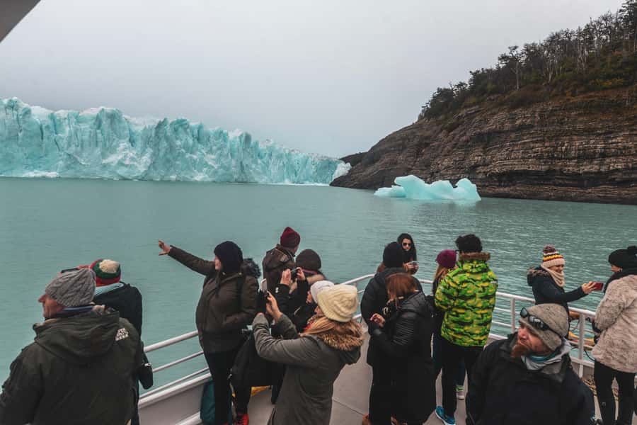 El Calafate: Perito Moreno Glacier & Optional Boat Cruise - From El Calafate Pickup to the Patagonian Drive In