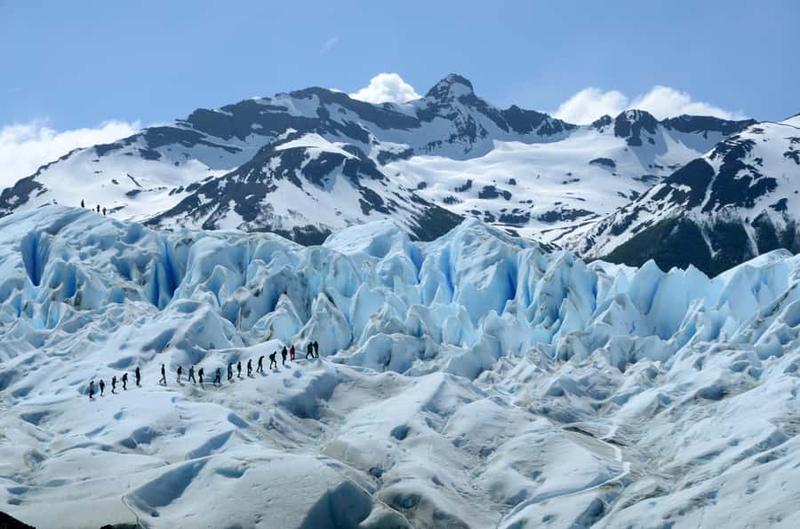 El Calafate: Perito Moreno Glacier Trekking Tour and Cruise - Back to the water, then catwalks for calving drama