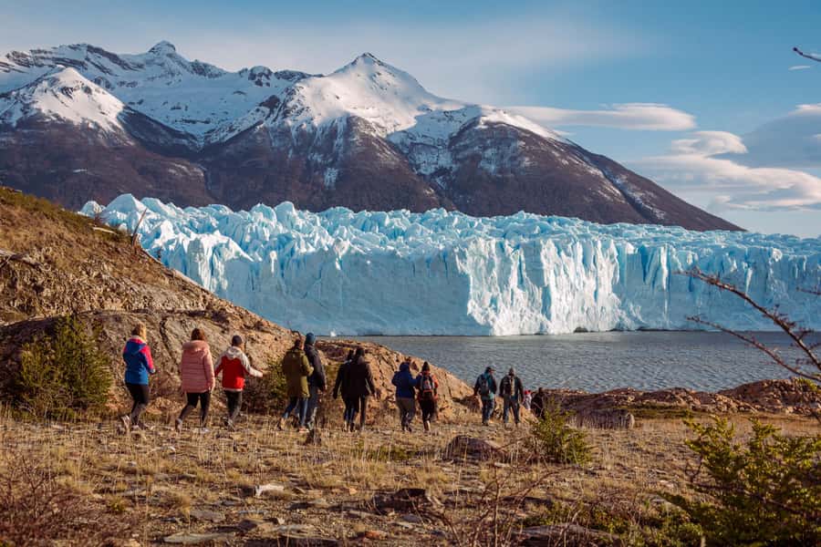 El Calafate: "Perito Moreno Glacier with the Tour - Blue Safari". - Glacier walkways time: plan your route before you run out