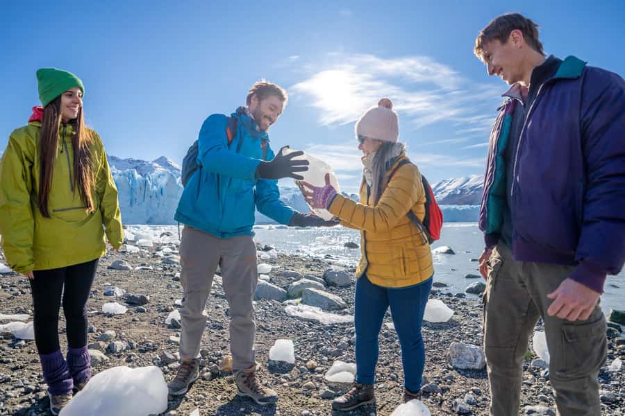 El Calafate: "Perito Moreno Glacier with the Tour - Blue Safari". - Should you book Perito Moreno with the Blue Safari?