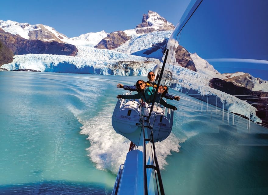 El Calafate: Spegazzini and Upsala Glaciers Boat Tour - Who should book, and who should choose something else