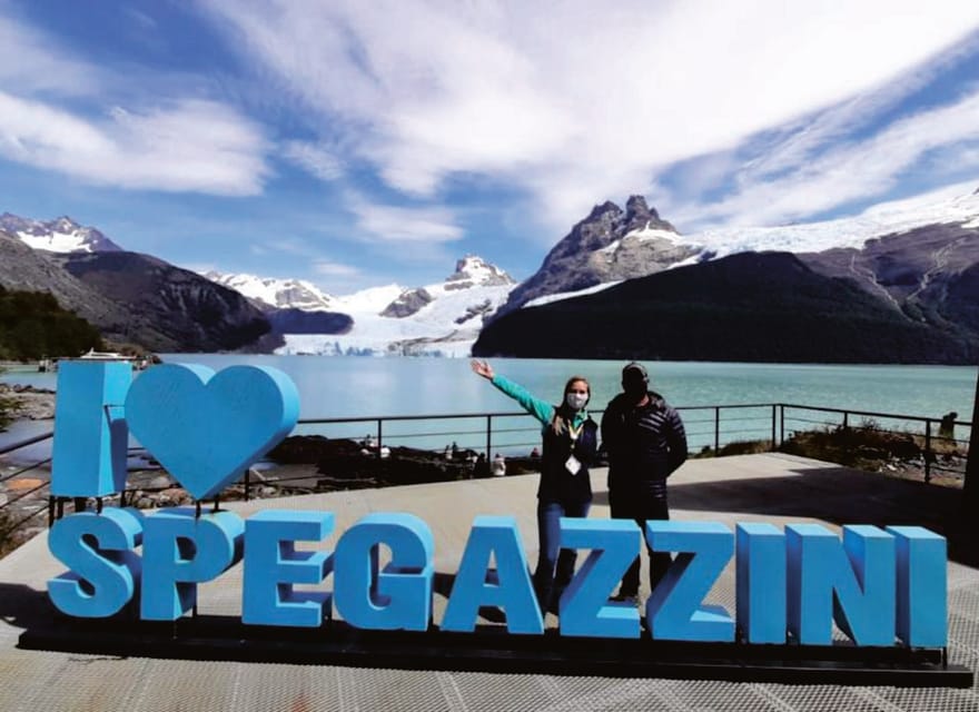 El Calafate: Spegazzini and Upsala Glaciers Boat Tour - Upsala Glacier: panoramic views from about 5 km away