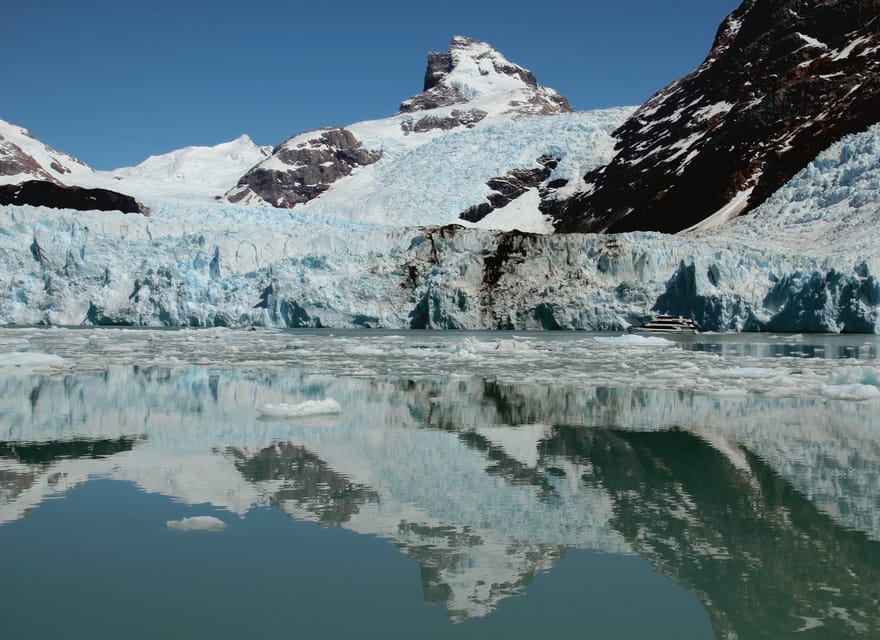 El Calafate: Spegazzini and Upsala Glaciers Boat Tour - Spegazzini Channel: Dry Glacier vibes and then the main walls