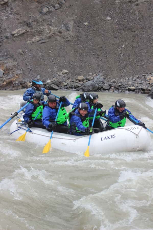El Chalten: Rio de las Vueltas and Patagonia Rafting - Pauses for views, the action bursts, and what you get between rapids