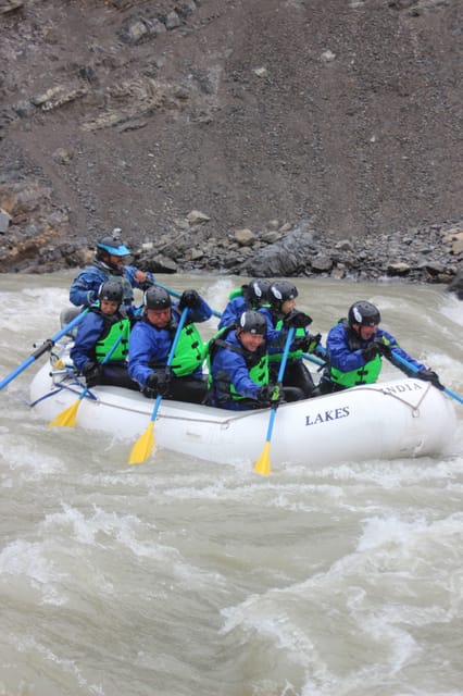 El Chalten: Rio de las Vueltas and Patagonia Rafting - Timing, route ends, and that post-raft warmth