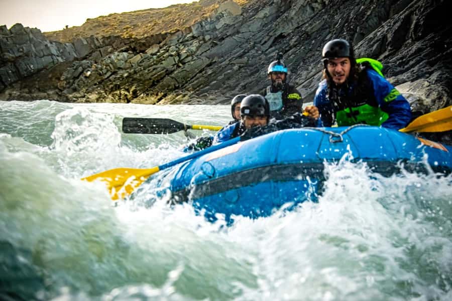 El Chalten: Rio de las Vueltas and Patagonia Rafting - Price and value: is $120 a fair deal?