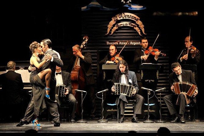 Entrance Ticket to La Ventana Tango Show with Optional Dinner - La Ventana Barrio De Tango, San Telmo and that classic convent-style feel