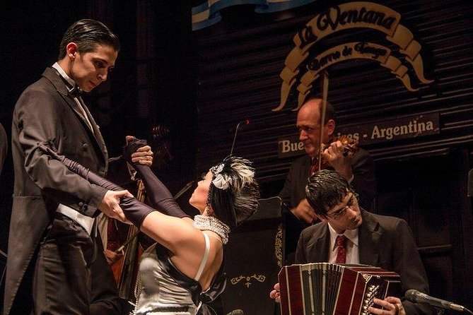 Entrance Ticket to La Ventana Tango Show with Optional Dinner - Optional dinner and included drinks: value when you want a complete evening