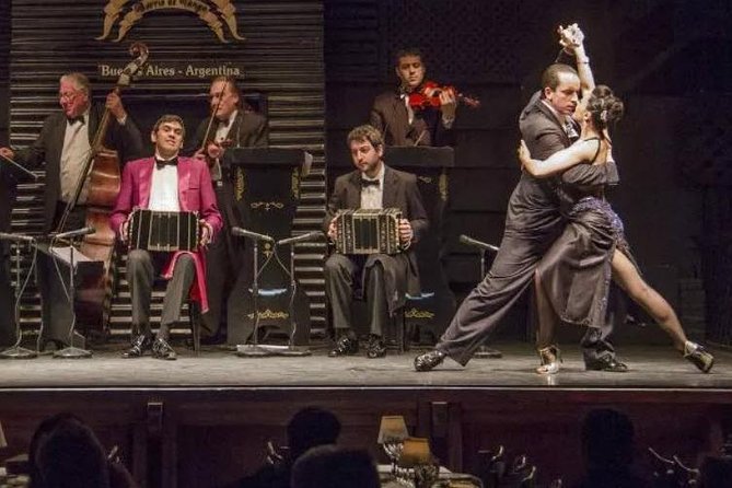 Entrance Ticket to La Ventana Tango Show with Optional Dinner - Price and value for a Buenos Aires tango night at $71.80