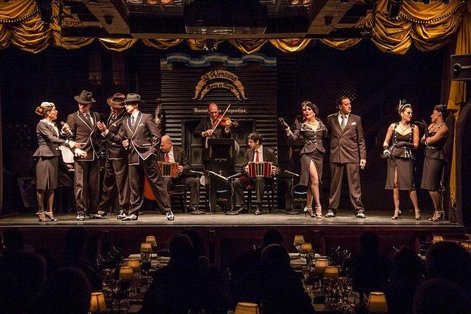 Entrance Ticket to La Ventana Tango Show with Optional Dinner - The full show: two tango orchestras and folk dance from 35 artists