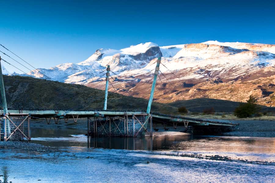 Estancia Cristina Discovery Adventure in El Calafate - Los Perros River Waterfall and Orchid Spotting