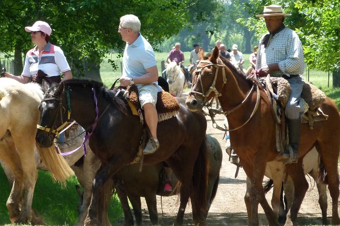 Estancia Gaucho Day at Buenos Aires - The parish on Segundo Sombra Street: a quick stop with named historical weight
