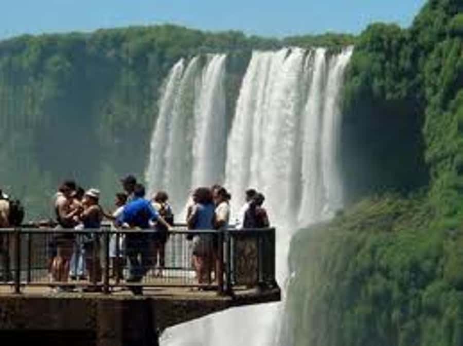 Explore Iguazu Falls in Brazil: An Unforgettable Experience - Devil’s Throat Up Close: The Roar and the Glass Elevator Option