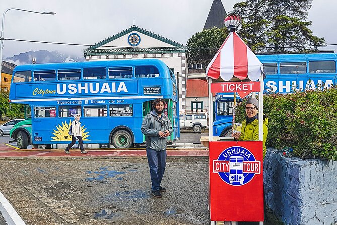 Exploring Ushuaia: Double Decker Bus Tour - Stop 5: CADIC, Universidad Nacional, and panoramic Monte Gallinero and Monte Vigía