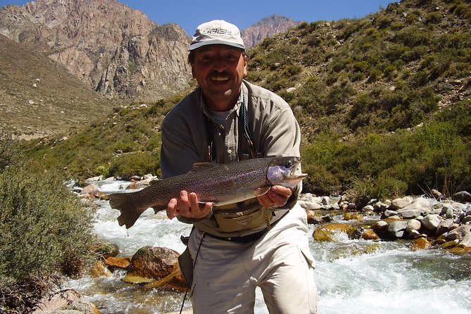Fly Fishing on Private Andean River Including Barbecue Lunch - The Coaching Factor: What Daniel, Agustin, and Marco Teach You