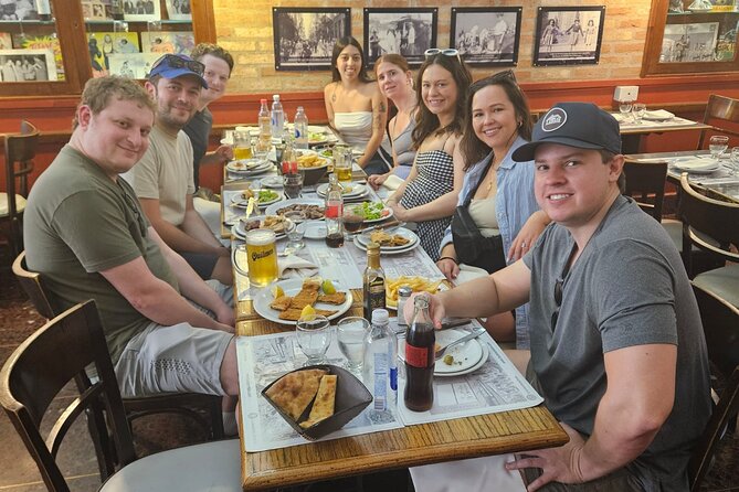 Food Tour in Buenos Aires City in Small Groups - Start at Lavalle 746, then eat through San Nicolas