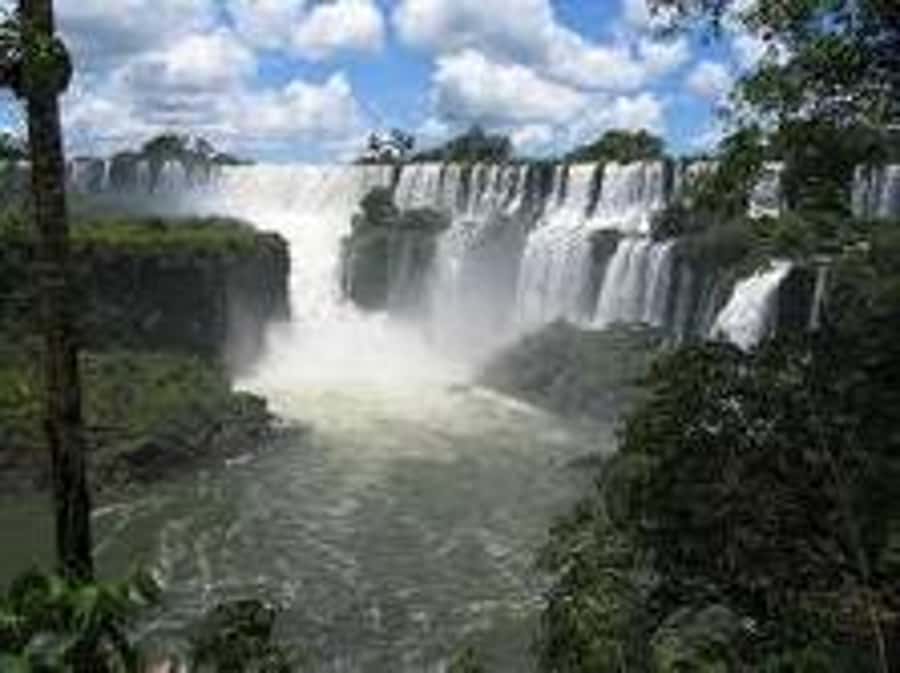 From Argentina: Iguazu Falls Brazil Side & Itaipu Dam - Devil’s Throat and Salto Union: The Stop That Gives Meaning to the Names