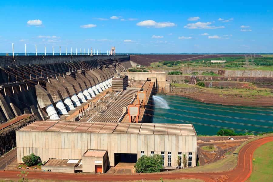 From Argentina: Iguazu Falls Brazil Side & Itaipu Dam - Itaipu Dam: Two Hours at the Largest Operating Plant You’re Likely to See