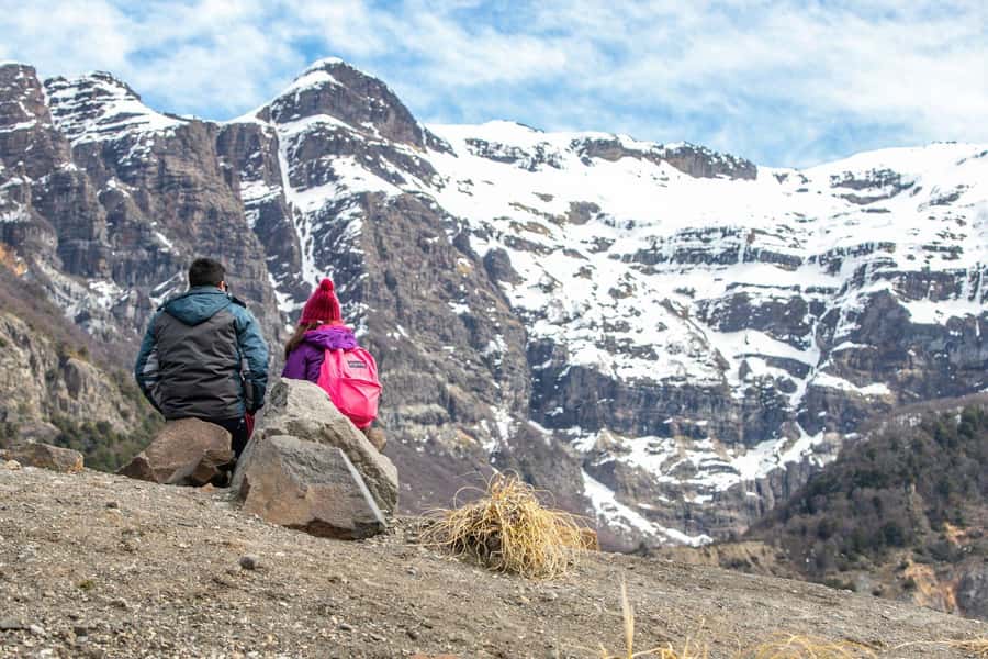 From Bariloche: Cerro Tronador Full-Day Tour - Vuriloches Valley and the forest approach, then Ventisquero Negro
