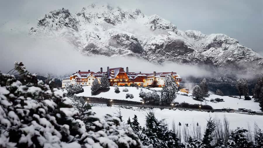 From Bariloche: Chico Circuit & Colonia Suiza Tour - Cerro Campanario Photo Stop: The Views Start Before the Lakes