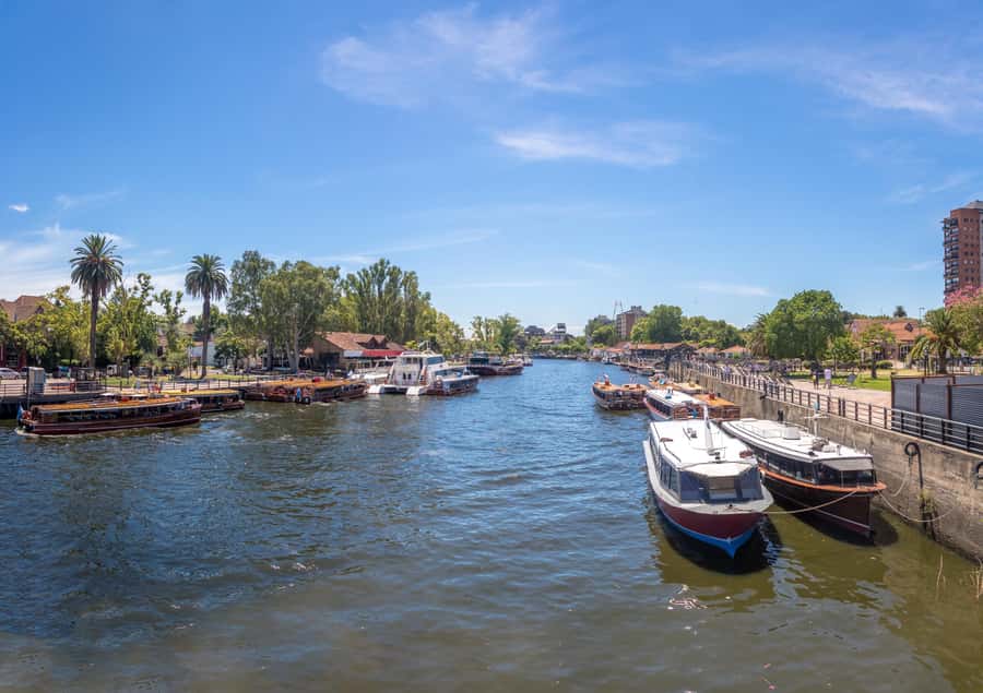 From Buenos Aires: Classic Tigre Delta Tour - The delta navigation, how the audio tour changes the feel