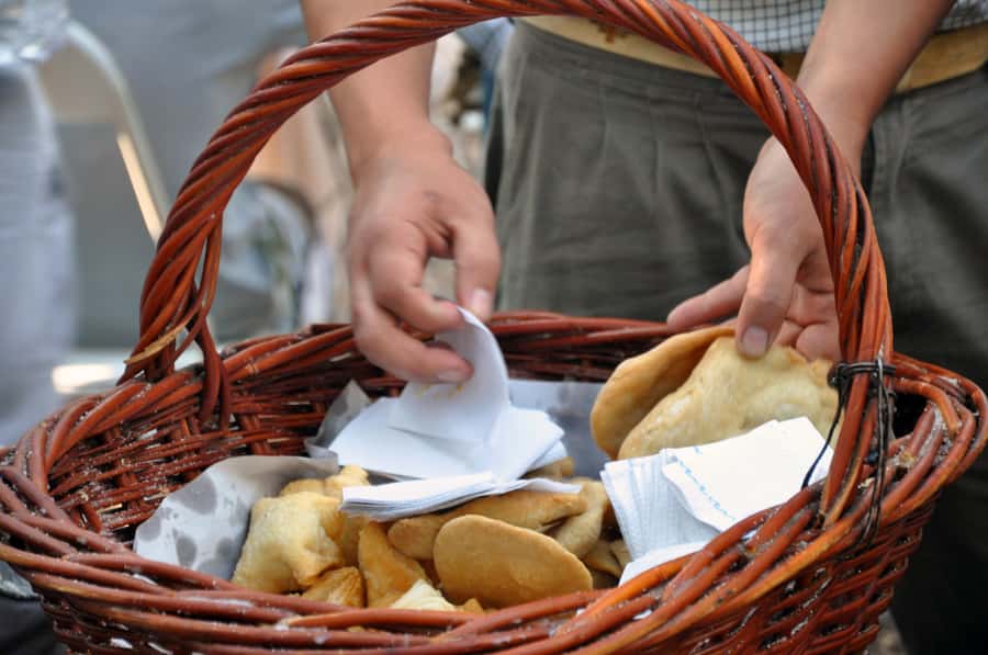 From Buenos Aires: Estancia Don Silvano Tour with Lunch. - Creole Lunch with Roast, Salads, Dessert, and Live Folklore