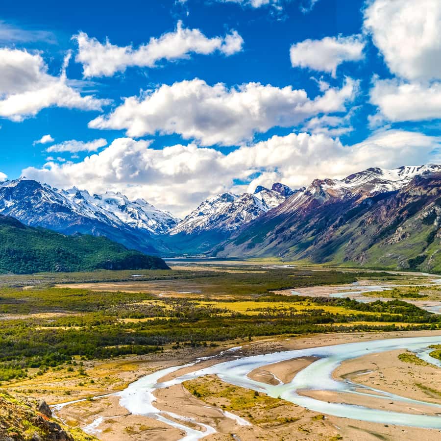 From El Calafate: El Chalten Full-Day Tour and Short Hike - Chorrillo del Salto Waterfall Walk: Lunch, Then the Walk Gets Worth It