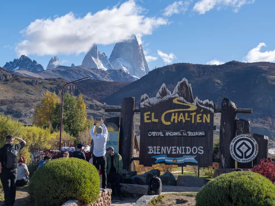 From El Calafate: Full-Day Tour to El Chaltén - Getting There From El Calafate: Steppe, Santa Cruz River, and Route 40