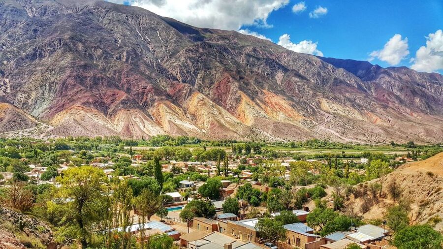 From Jujuy: Day Trip to Quebrada de Humahuaca - Uquía and the Historic Church: Gun-Toting Angels, Seriously