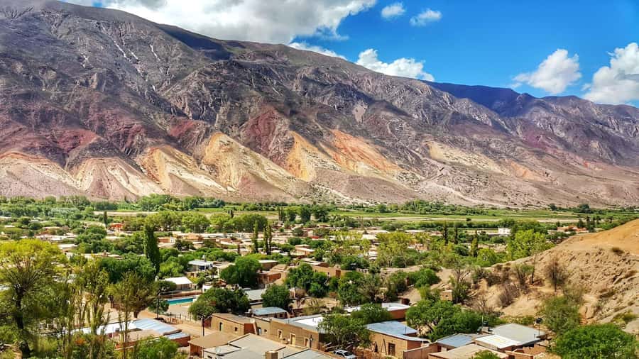 From Jujuy: Quebrada de Humahuaca, Purmamarca and Tilcara - Tilcara and the Pucará: culture stops that are more than photos