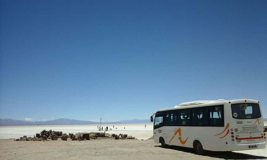 From Jujuy: Salinas Grandes, Purmamarca & Los Colorados Hike - Lunch in Purmamarca, plus time to wander the craft market