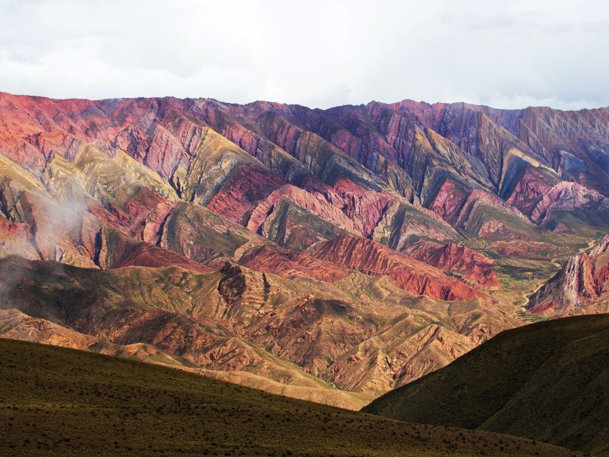 From Jujuy: Serranías de Hornocal with Quebrada de Humahuaca - Price and What You Actually Get for $63