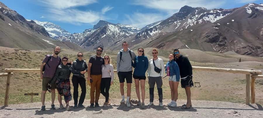 From Mendoza: Andes High Mountain Full-Day Tour - Los Penitentes scenic stop: quick views that can be surprisingly good