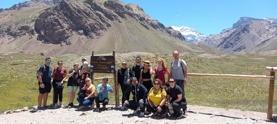 From Mendoza: Andes High Mountain Full-Day Tour - Puente del Inca: the geological monument stop that people remember