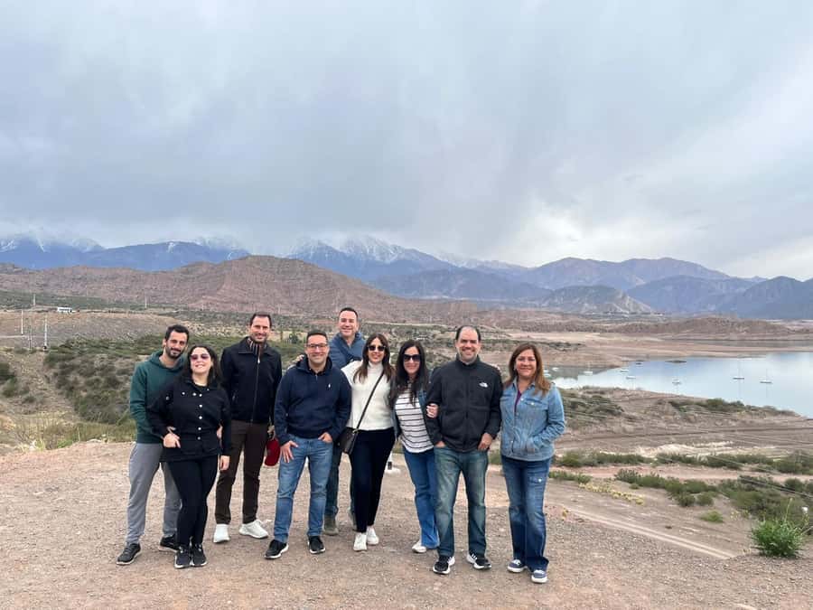 From Mendoza: Andes High Mountain Full-Day Tour - Las Cuevas: free time at the edge of Chile