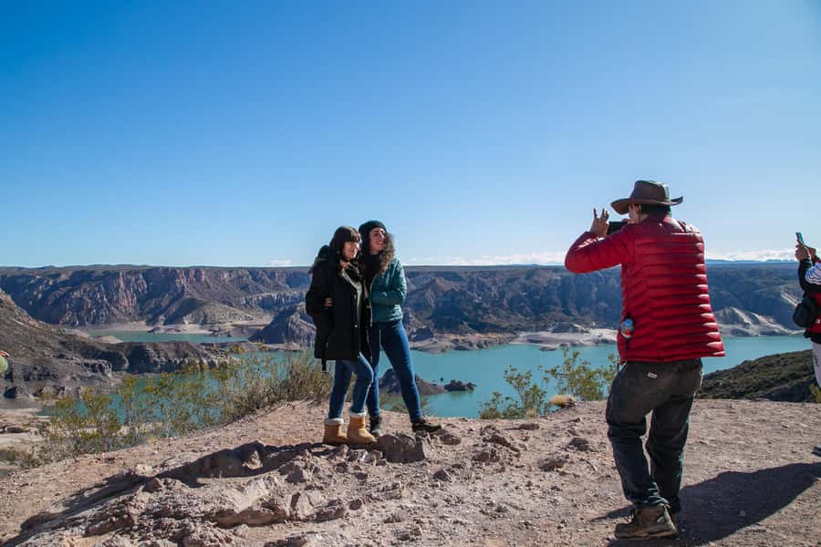 From Mendoza: Atuel Canyon Day Trip - Los Nihuiles Hydroelectric Complex, where the water story turns technical