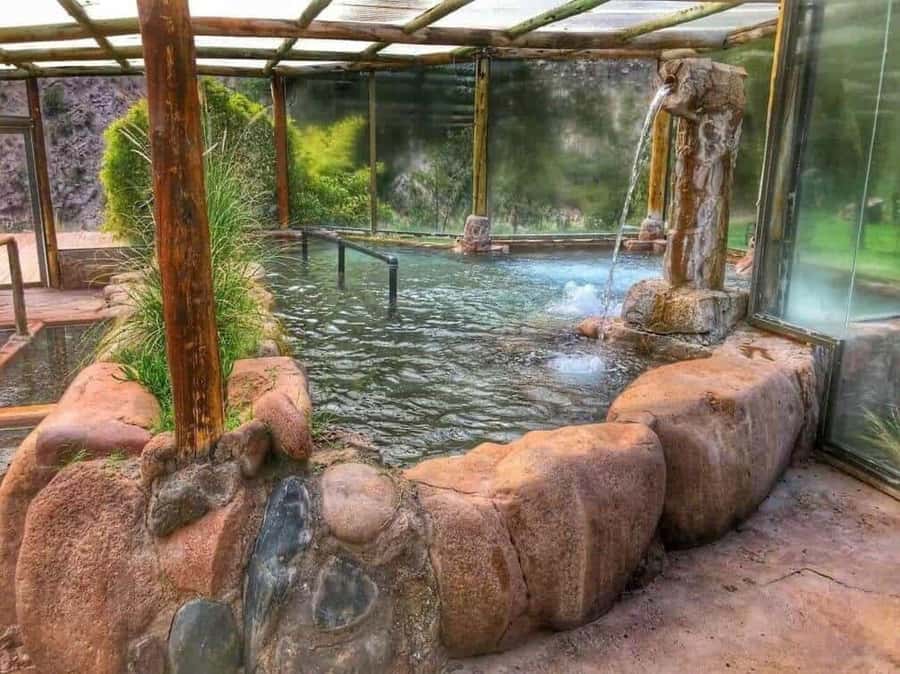 From Mendoza: Premium Spa Day at the Cacheuta Hot Springs - Massages are available, but not included