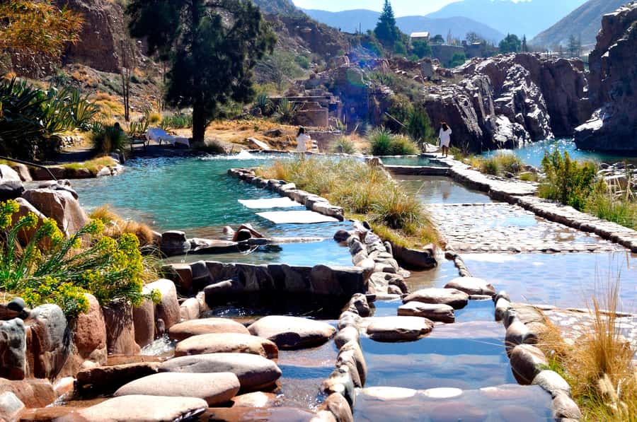 From Mendoza: Premium Spa Day at the Cacheuta Hot Springs - The Mendoza pickup, the drive, and why timing matters