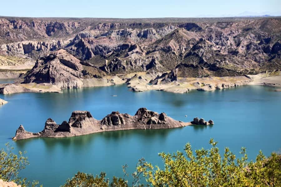 From Mendoza: San Rafael Sightseeing and Atuel Canyon Tour - Atuel Canyon time: the views are the point (and bring swim stuff)