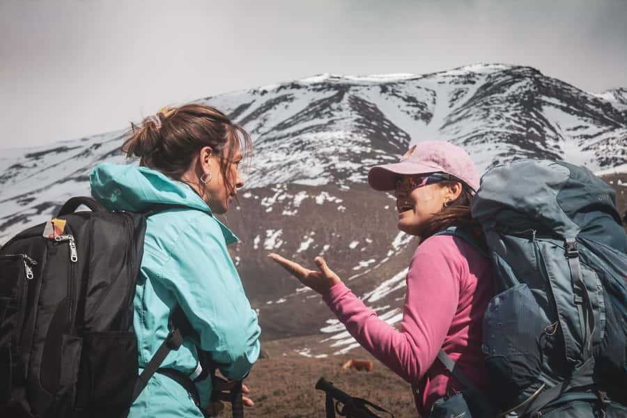 From Mendoza: Trekking and Barbecue in the Andes - Weather from April to September: How to Dress for Andes Reality