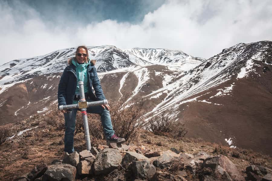 From Mendoza: Trekking and Barbecue in the Andes - The Drive Up: Cacheuta Village, Potrerillos Dam, and Cordon del Plata