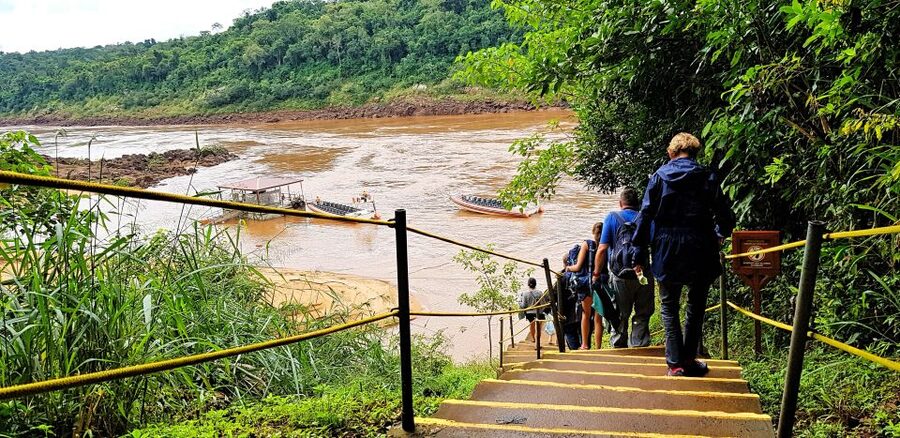 From Puerto Iguazu: Argentinian Iguazu Falls with Boat Ride - Devil’s Throat time on the Argentina side: top-deck views that hit hardest