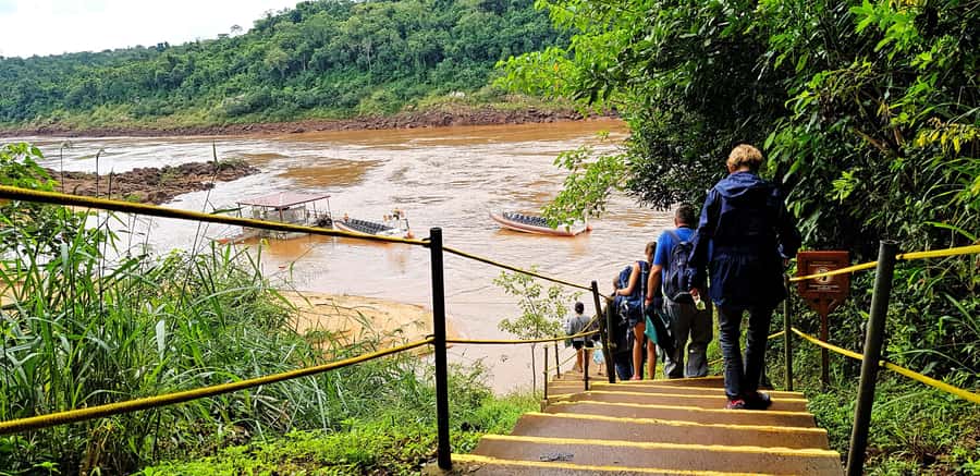 From Puerto Iguazu: Argentinian Iguazu Falls with Boat Ride - What the included Gran Aventura entry really means for your day