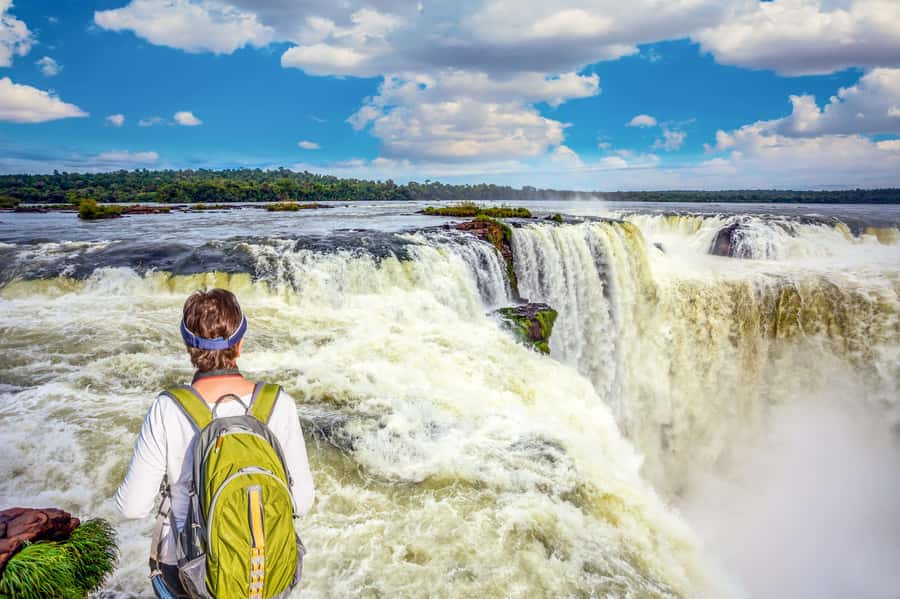 From Puerto Iguazu: Argentinian Iguazu Falls with Ticket - Route plan: Garganta del Diablo without wasting prime time
