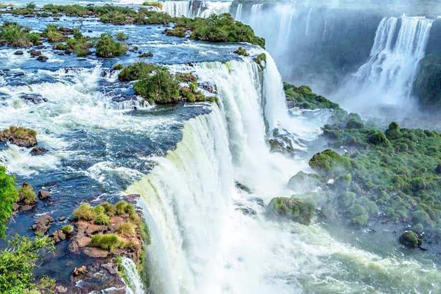 From Puerto Iguazu: Argentinian Iguazu Falls with Ticket - Small-group touring: calmer pacing, easier photos, less stress