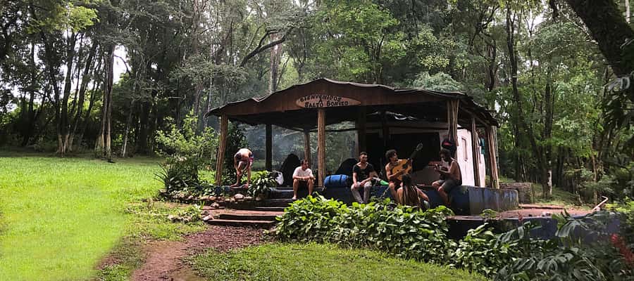 From Puerto Iguazu: San Ignacio Ruins and Wanda Mines Tour - San Ignacio Miní UNESCO mission: what the guide actually walks you through