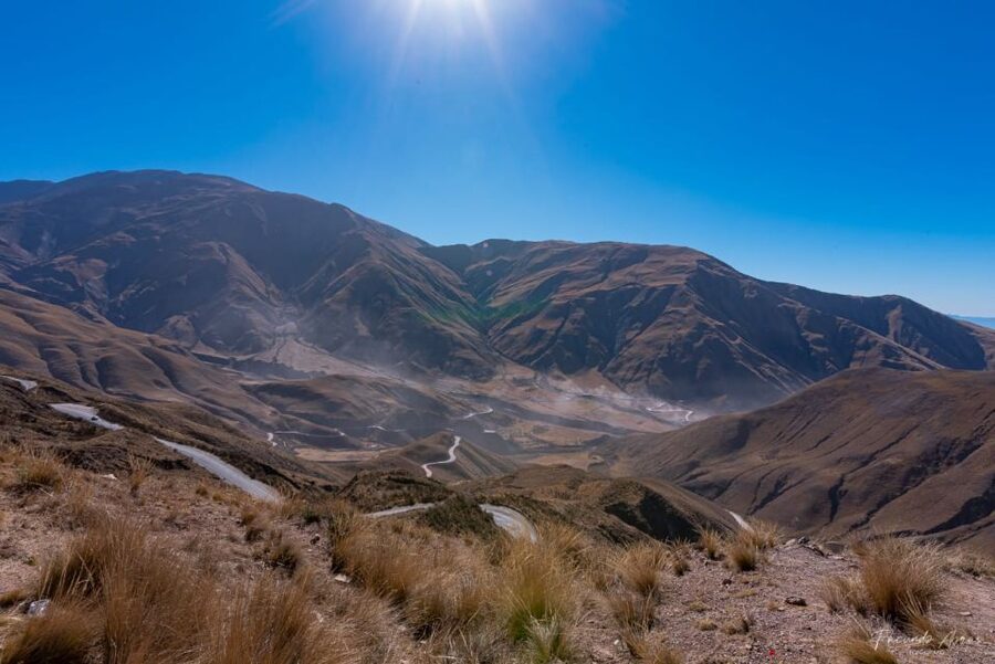 From Salta: 4-Day Trip in Salta Province & Salinas Grandes - The Cuesta del Obispo drive and Parque Nacional de Cardones stops