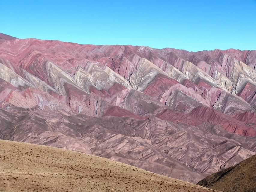 From Salta: 4-Day Trip in Salta Province & Salinas Grandes - Cafayate plus La Quebrada de las Conchas, the scenery part that people remember