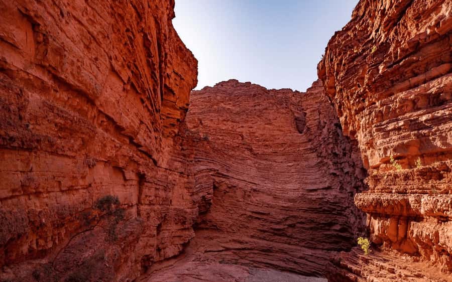 From Salta:Cafayate and the imposing Quebrada de las Conchas - Cafayate free time: use the break, because lunch is not included