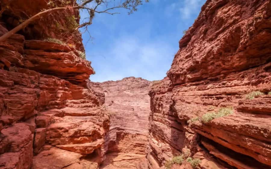 From Salta:Cafayate and the imposing Quebrada de las Conchas - Why Cafayate and Quebrada de las Conchas fit together so well
